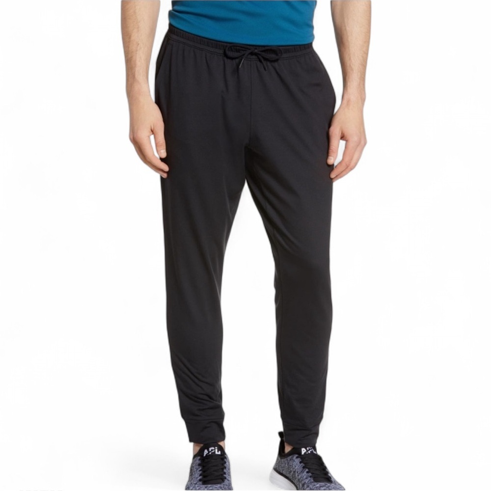 Zella Black Pyrite Slim Fit Joggers XXL